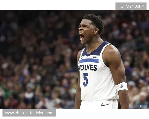 森林狼惜败爵士，爱德华兹25中9效率低迷