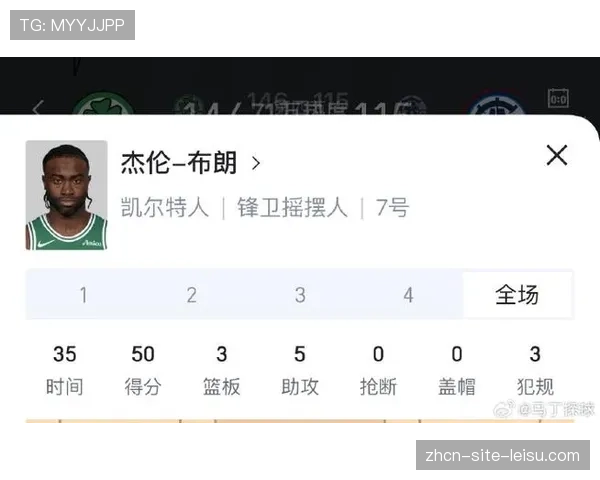 深度报道:杰伦-布朗的持球组织——凯尔特人进攻体系进化的关键变量 深度报道:杰伦-布朗的持球组织——凯尔特人进攻体系进化的关键变量